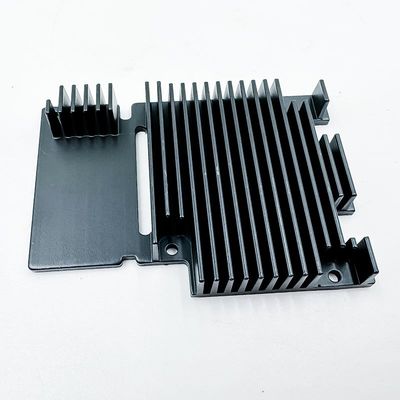 공업 생산을 위한 열흡수원 부품을 기계화하는 알루미늄 합금 CNC