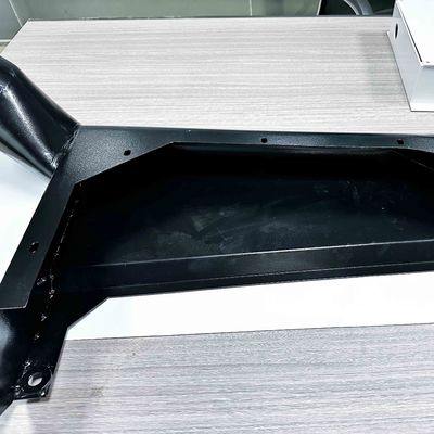 벤딩부에 날인하는 OEM 맞춘 판금 구조물 스텐레스 강제
