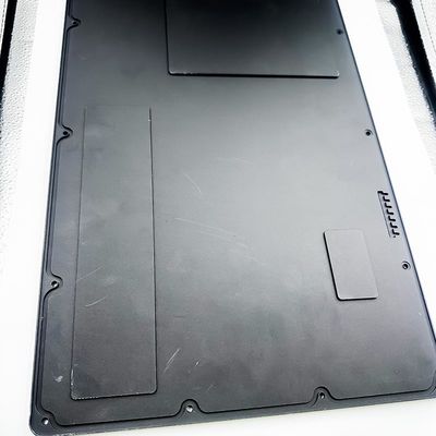 통신 계측 기계를 위한 회전하는 부분 알류미늄 압출 열흡수원을 분쇄하는 CNC 기계가공