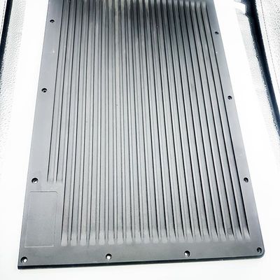 통신 계측 기계를 위한 회전하는 부분 알류미늄 압출 열흡수원을 분쇄하는 CNC 기계가공