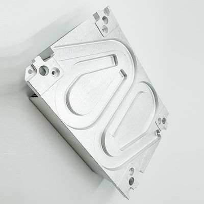 광기전성 인버터를 위한 금속 부품류 알루미늄 열흡수원을 기계화하는 CNC
