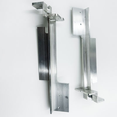 표면 알루미늄 부분 CNC 기계 가공 정밀 CNC 분쇄 부품을 도금처리하는 크롬