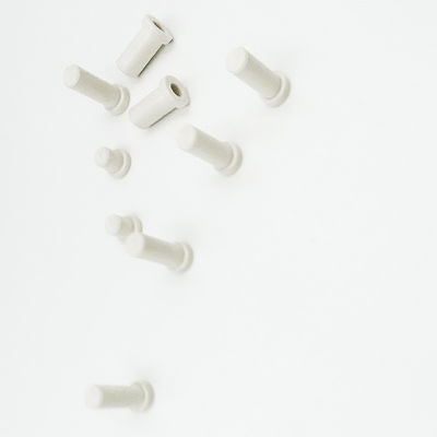 테프론 판 환 봉 PTFE CNC 기계가공, 맞춘 엿보기 기계 가공품