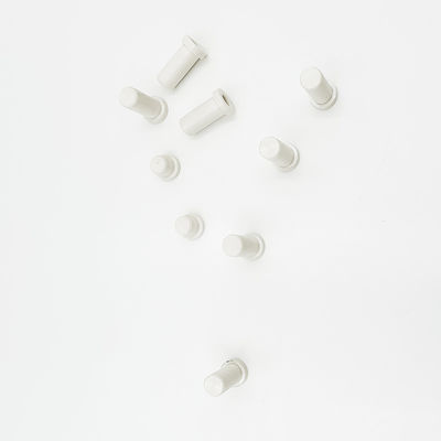 테프론 판 환 봉 PTFE CNC 기계가공, 맞춘 엿보기 기계 가공품