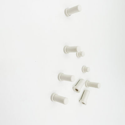 테프론 판 환 봉 PTFE CNC 기계가공, 맞춘 엿보기 기계 가공품