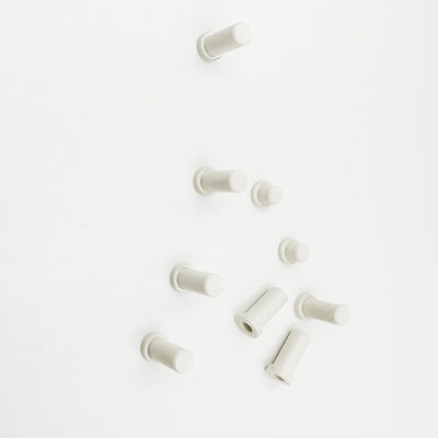 테프론 판 환 봉 PTFE CNC 기계가공, 맞춘 엿보기 기계 가공품