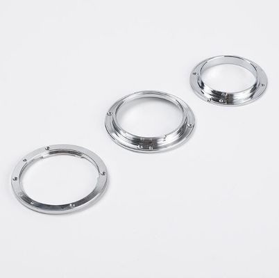 광학기기 자동 조리개를 위한 알루미늄 부분을 돌리는 ISO9001 CNC