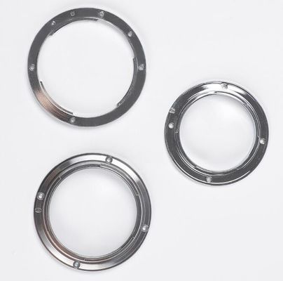 광학기기 자동 조리개를 위한 알루미늄 부분을 돌리는 ISO9001 CNC