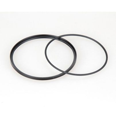 광학기기 자동 조리개를 위한 알루미늄 부분을 돌리는 ISO9001 CNC