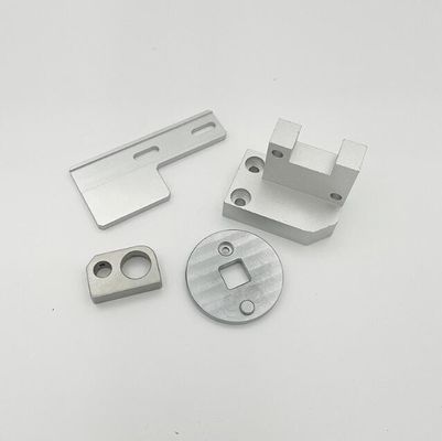 CNC 선반 기계가공 부분을 처리하는 맞춘 CNC 알루미늄 부품