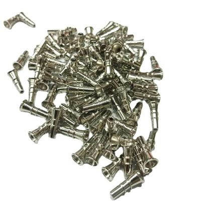 기계가공 부품 보안상 전자적 기계가공 전기 도금을 돌리는 주문 제작된 CNC