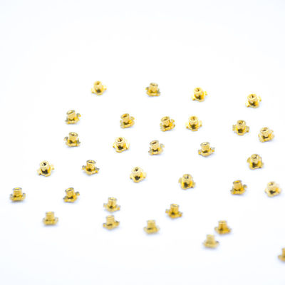 오토 Brass Fastener Lathe M2 M2.5 M3 M4 M5 M6 CNC 세리브를 위한 여성 나트