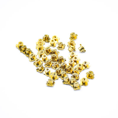 오토 Brass Fastener Lathe M2 M2.5 M3 M4 M5 M6 CNC 세리브를 위한 여성 나트