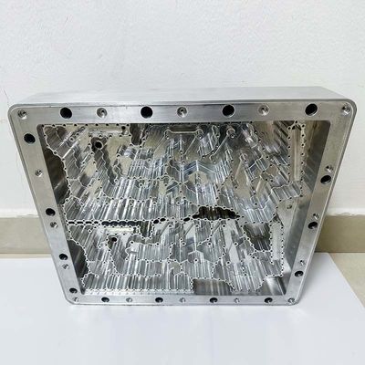맞춤형 알루미온 히트 싱크 자동차 CNC 가공 부품 OEM
