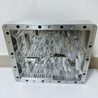 맞춤형 알루미온 히트 싱크 자동차 CNC 가공 부품 OEM