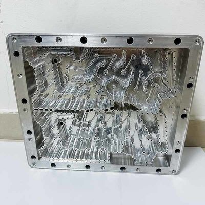 맞춤형 알루미온 히트 싱크 자동차 CNC 가공 부품 OEM