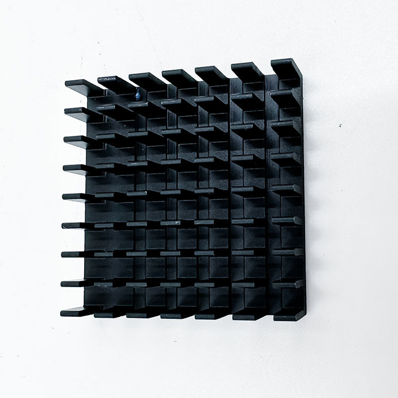 CPU 알루미늄 열흡수원, BGA 열흡수원 크로스 컷 타입